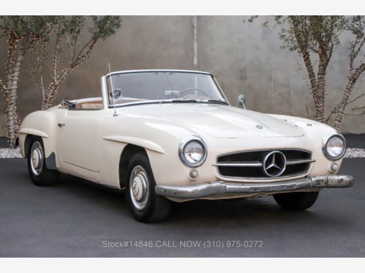 Thumbnail Photo undefined for 1957 Mercedes-Benz 190SL